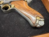 Mauser P08 9mm with Holster and Display Box - 6 of 17