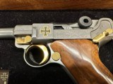 Mauser P08 9mm with Holster and Display Box - 4 of 17