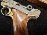 Mauser P08 9mm with Holster and Display Box - 5 of 17