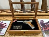 Mauser P08 9mm with Holster and Display Box - 9 of 17