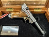 Mauser P08 9mm with Holster and Display Box