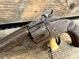 Smith and Wesson Schofield- Model 3 Schofield Second Model Wells Fargo Marked - 3 of 13