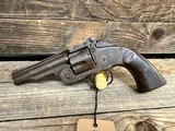 Smith and Wesson Schofield- Model 3 Schofield Second Model Wells Fargo Marked - 1 of 13