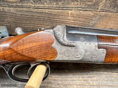Merkel Over Under 12 Gauge Shotgun - Image 20 of 25