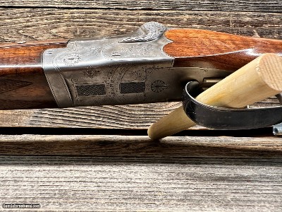 Merkel Over Under 12 Gauge Shotgun - Image 13 of 25