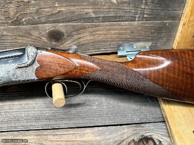 Merkel Over Under 12 Gauge Shotgun - Image 4 of 25