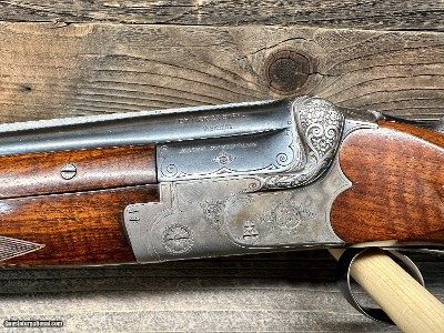 Merkel Over Under 12 Gauge Shotgun - Image 5 of 25