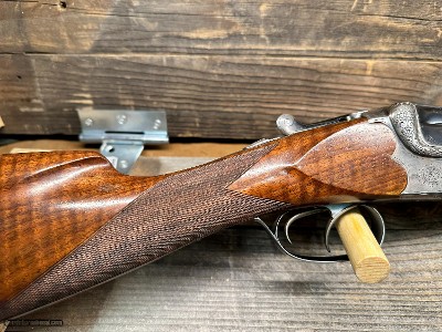 Merkel Over Under 12 Gauge Shotgun - Image 19 of 25