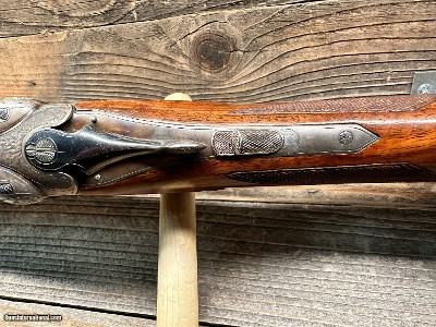 Merkel Over Under 12 Gauge Shotgun - Image 15 of 25