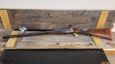 E.J. Churchill (Gunmakers.) 12 Gauge SXS