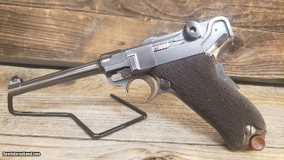 Swiss Salesman's Sample Luger 7.63mm