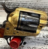 Ben Lane Engraved SET Colt SAA 44-40 + Winchester 1892 44-40 - 17 of 25