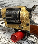 Ben Lane Engraved SET Colt SAA 44-40 + Winchester 1892 44-40 - 23 of 25