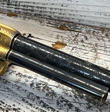 Ben Lane Engraved SET Colt SAA 44-40 + Winchester 1892 44-40 - 18 of 25