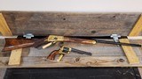 Ben Lane Engraved SET Colt SAA 44-40 + Winchester 1892 44-40 - 2 of 25