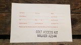 Colt Walker Accessory Kit Walker A2144 - 9 of 10