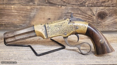 New Haven Volcanic No.1 Pocket Pistol .31 Volcanic
