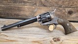 Engraved Colt SAA 45 Colt 1st Gen 7.5