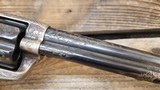 Engraved Colt SAA 45 Colt 1st Gen 7.5