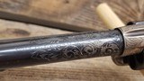 Engraved Colt SAA 45 Colt 1st Gen 7.5
