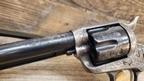 Engraved Colt SAA 45 Colt 1st Gen 7.5