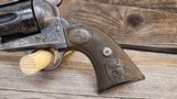 Engraved Colt SAA 45 Colt 1st Gen 7.5