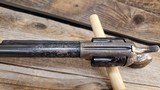 Engraved Colt SAA 45 Colt 1st Gen 7.5