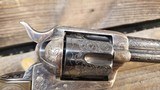 Engraved Colt SAA 45 Colt 1st Gen 7.5