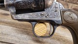Engraved Colt SAA 45 Colt 1st Gen 7.5