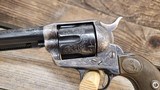 Engraved Colt SAA 45 Colt 1st Gen 7.5