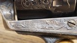 Engraved Colt SAA 45 Colt 1st Gen 7.5