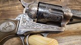 Engraved Colt SAA 45 Colt 1st Gen 7.5