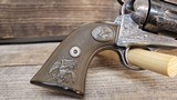 Engraved Colt SAA 45 Colt 1st Gen 7.5