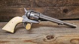 Ivory Grips Colt Frontier Six Shooter SAA 44-40 1st Gen - 9 of 18