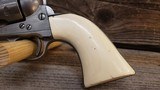 Ivory Grips Colt Frontier Six Shooter SAA 44-40 1st Gen - 2 of 18