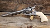 Ivory Grips Colt Frontier Six Shooter SAA 44-40 1st Gen - 1 of 18