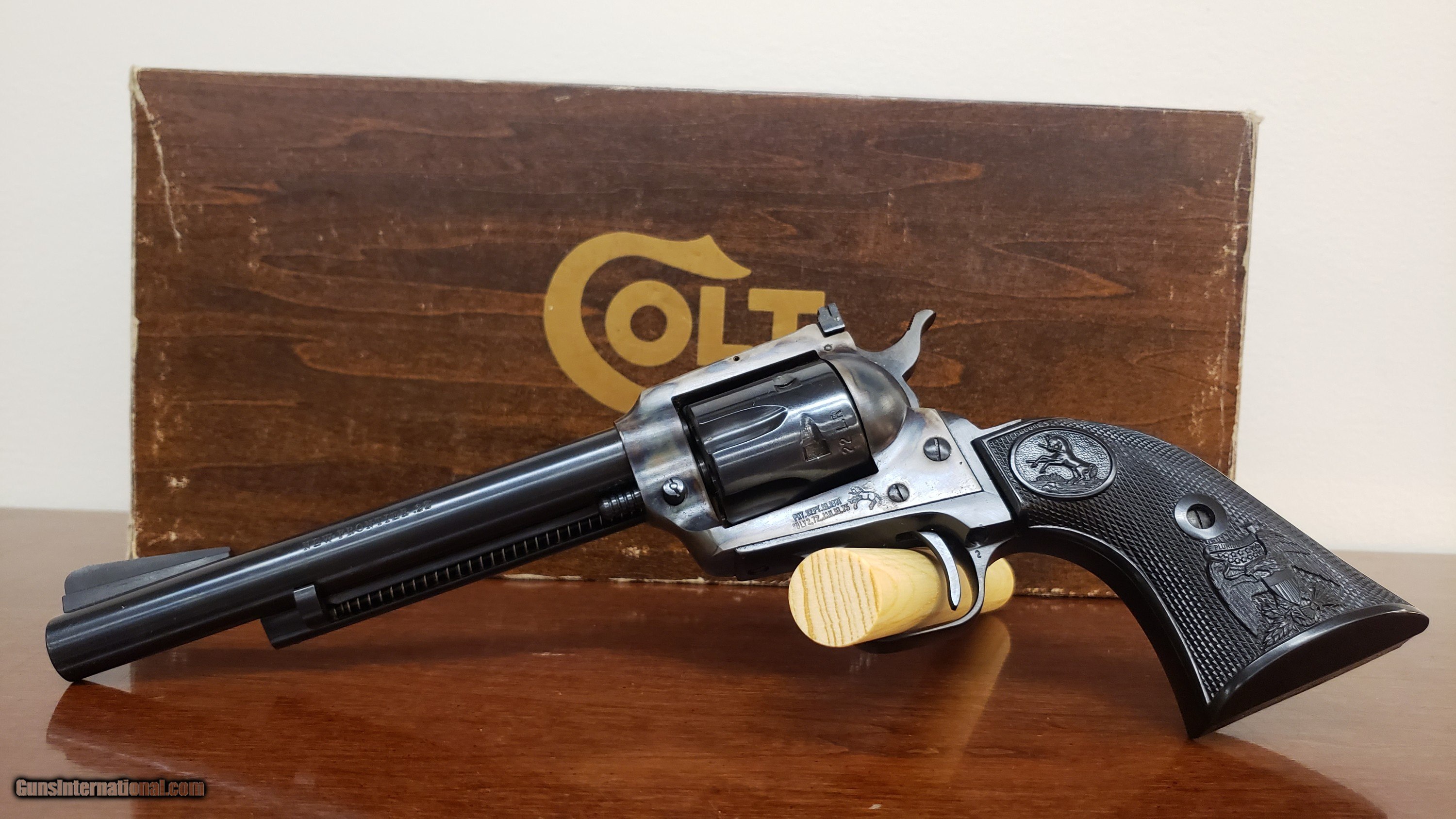 Colt New Frontier .22LR LNIB