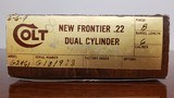 Colt New Frontier .22LR LNIB - 3 of 17