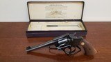 Colt Officers Model Heavy Barrel 32 S&W Long MFG 1940 W/ Box - 1 of 19