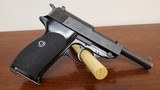 Interarms Walther P38 9mm Post War W/ Box / Polizei Holster / Extra Mag / Others - 6 of 17
