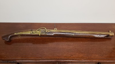 O-Zutsu Tanegashima Japanese Matchlock Edo Period