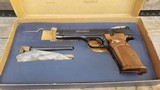 Smith & Wesson 41 .22lr With Box + Papers - 2 of 22