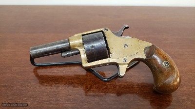 Colt Cloverleaf House Model .41RF 2