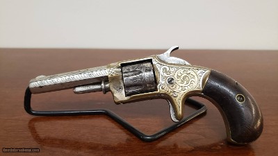 Engraved Whitneyville Armory Model 1