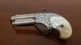 Factory Engraved Pearl Grips Remington Rider Magazine Pistol .32RF
