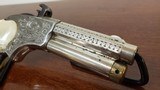 Factory Engraved Pearl Grips Remington Rider Magazine Pistol .32RF - 8 of 15