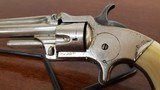 Marlin XXX Standard 1872 Pocket Revolver .30RF Ivory Grips - 3 of 13