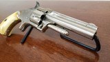 Marlin XXX Standard 1872 Pocket Revolver .30RF Ivory Grips - 8 of 13