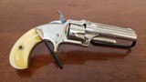 Marlin XXX Standard 1872 Pocket Revolver .30RF Ivory Grips - 5 of 13