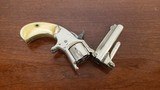 Marlin XXX Standard 1872 Pocket Revolver .30RF Ivory Grips - 11 of 13